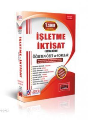 1. Sınıf Güz Dönemi İşletme- İktisat (Ortak) Öğreten Özet ve Sorular K