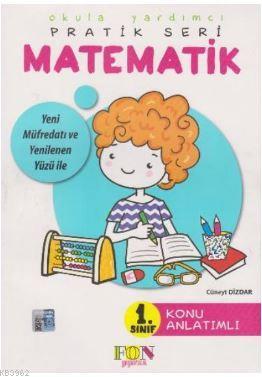 1. Sınıf Pratik Seri Matematik Konu Anlatımı Cüneyt Dizdar