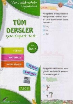 1.Sınıf Tüm Dersler Çek Kopart Yaprak Test Kolektif