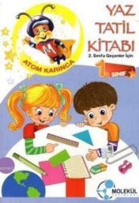 1.Sınıf Yaz Tatil Kitabı Atom Karınca