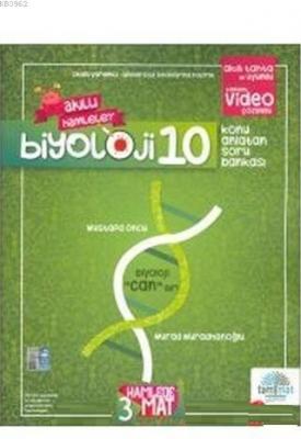 10. Sınıf Biyoloji Akıllı Hamleler Konu Anlatımlı Soru Bankası Mustafa