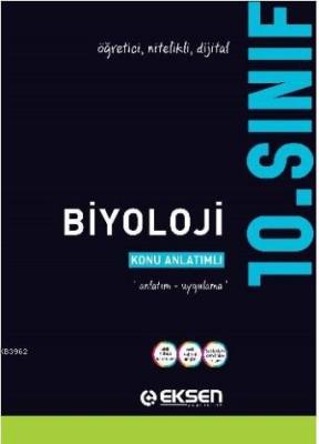 10. Sınıf Biyoloji Konu Anlatım Kitabı