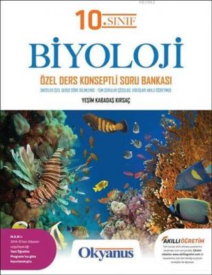 10. Sınıf Biyoloji Özel Ders Konseptli Soru Bankası Yeşim Karabaş Kırs