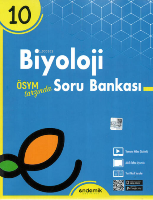 10.Sınıf Biyoloji Soru Bankası