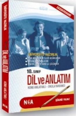 10. Sınıf Dil ve Anlatım Şükrü Yıldız