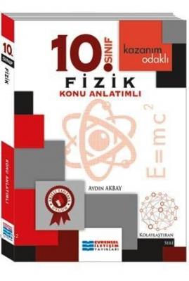 10. Sınıf Fizik Konu Anlatımlı Aydın Akbay