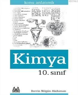 10. Sınıf Kimya Konu Anlatımlı Yardımcı Ders Kitabı Berrin Nilgün Akdu