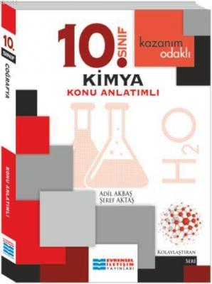 10.Sınıf Kimya Konu Anlatımlı Adil Akbaş