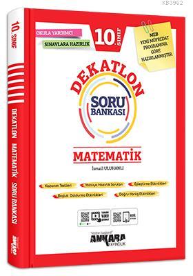 10.Sınıf Matematik Dekatlon Soru Bankası İsmail Uluhanlı