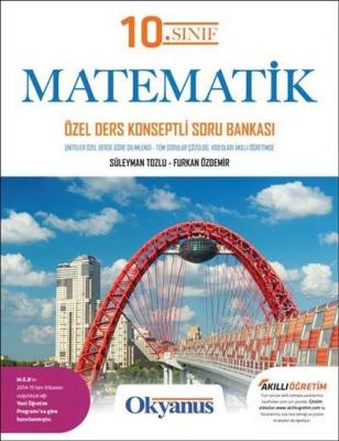 10. Sınıf Matematik Özel Ders Konseptli Soru Bankası Süleyman Tozlu Fu