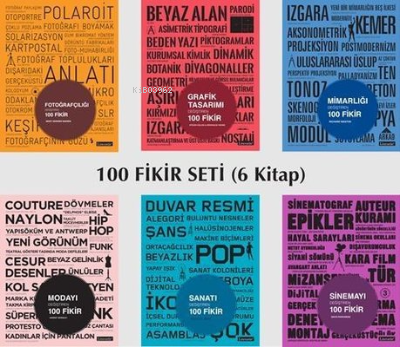 100 Fikir Seti (6 Kitap Takım) Kolektif