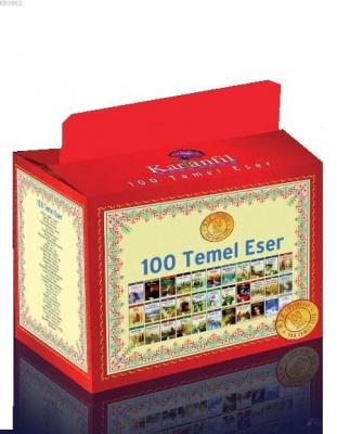 100 Temel Eser Lise (33 Kitap, Kutulu) Yılmaz Yaşar