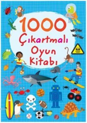 1000 Çıkartmalı Oyun Kitabı Nevin Avan Özdemir