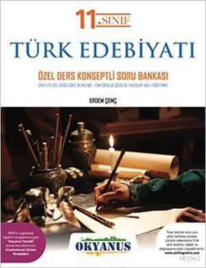 11. Sınıf Türk Edebiyatı Özel Ders Konseptli Soru Bankası Erdem Çemç