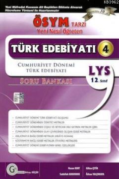 12. Sınıf Türk Edebiyatı 4 Soru Bankası Güray Küçük