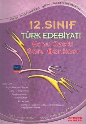 12. Sınıf Türk Edebiyatı Konu Özetli Soru Bankası Özgür Nakipoğlu İğdi