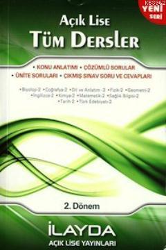 2. Dönem Tüm Dersler Yardımcı Ders Kitabı Açık Lise Komisyon