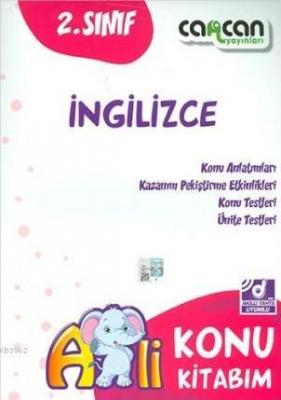 2. Sınıf İngilizce Konu Kitabım Kolektif