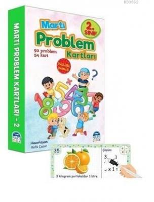 2. Sınıf Problem Kartları - Yaz Sil Kalemli Refik Çapar