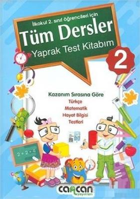 2. Sınıf Tüm Dersler Yaprak Test Kitabım Kolektif