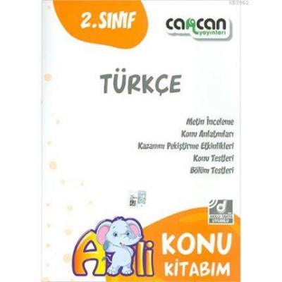 2. Sınıf Türkçe Konu Kitabım Kolektif