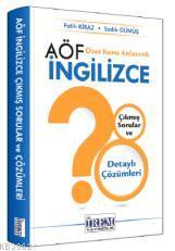 2014 AÖF İngilizce Çıkmış Sorular ve Çözümleri Fatih Kiraz