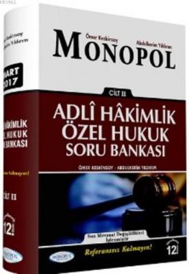 2017 Adli Hakimlik Özel Hukuk Çözümlü Soru Bankası Ömer Keskinsoy