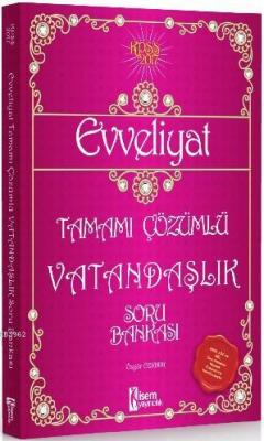 2017 Evveliyat KPSS Tamamı Çözümlü Vatandaşlık Soru Bankası Özgür Özkı