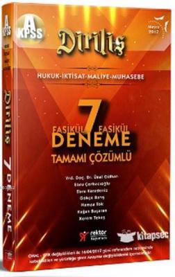 2017 KPSS A Grubu Diriliş Fasikül Fasikül Tamamı Çözümlü 7 Deneme Kole