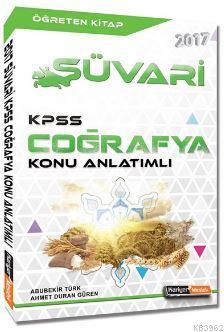 2017 KPSS Coğrafya Süvari Konu Anlatımlı Abubekir Türk