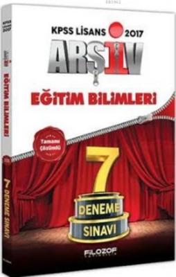 2017 KPSS Eğitim Bilimleri Arşiv Çözümlü 7 Deneme Sınavı Kolektif