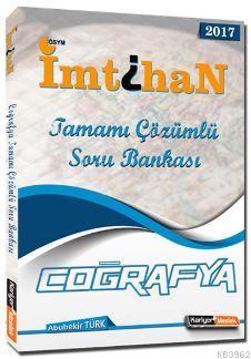 2017 KPSS İmtihan Coğrafya Tamamı Çözümlü Soru Bankası Abubekir Türk