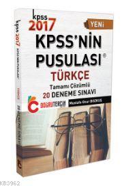 2017 KPSS nin Pusulası Türkçe Tamamı Çözümlü 20 Deneme Mustafa Onur Bo