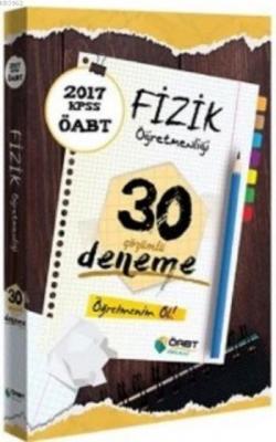 2017 KPSS ÖABT Fizik Öğretmenliği Çözümlü 30 Deneme Kolektif