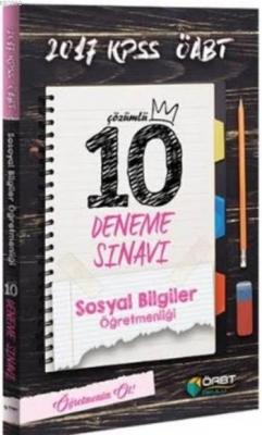 2017 KPSS ÖABT Sosyal Bilgiler Öğretmenliği Çözümlü 10 Deneme Sınavı K