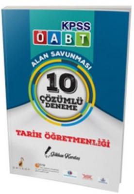 2017 ÖABT Tarih Öğretmenliği Çözümlü 10 Deneme Gökhan Karataş