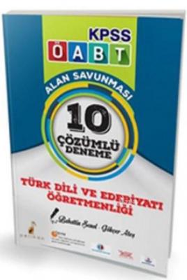 2017 ÖABT Türk Dili ve Edebiyatı Öğretmenliği Çözümlü 10 Deneme Bahatt