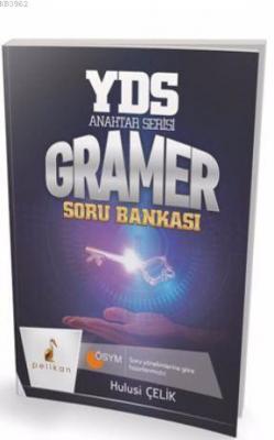 2017 YDS Anahtar Serisi Gramer Soru Bankası Hulusi Çelik