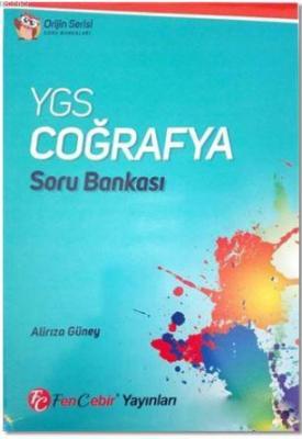 2017 YGS Coğrafya Soru Bankası Alirıza Güney