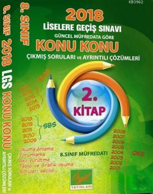 2018 8.Sınıf Liselere Geçiş Sınavı Güncel Müfredata Göre Konu Konu Çık