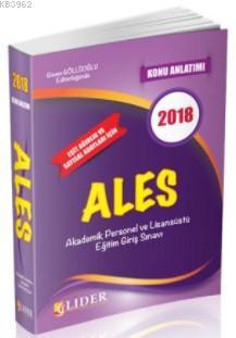 2018 ALES Konu Anlatımı Kolektif