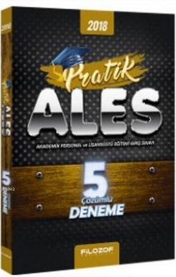 2018 ALES Pratik Çözümlü 5 Deneme Kolektif