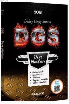 2018 DGS Ders Notları Video Destekli Kolektif