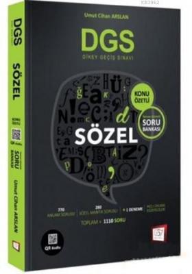 2018 DGS Sözel Konu Özetli Soru Bankası