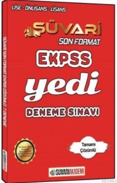 2018 EKPSS Son Format Tamamı Çözümlü 7 Deneme Sınavı Kolektif