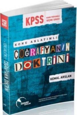 2018 KPSS Coğrafyanın Doktrini Konu Anlatımlı Kemal Arslan