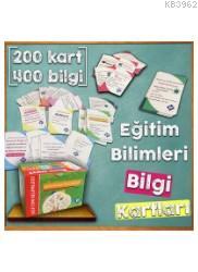 2018 KPSS Eğitim Bilimleri Bilgi Kartları Aslan Soner