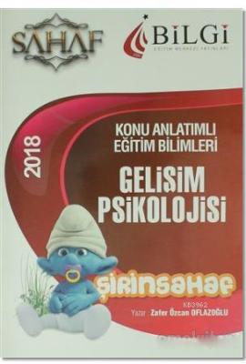 2018 KPSS Eğitim Bilimleri Şirinsahaf Gelişim Psikolojisi Konu Anlatım