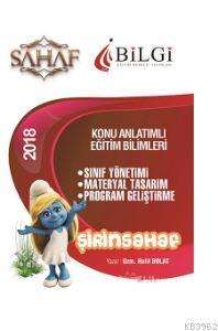 2018 KPSS Eğitim Bilimleri Şirinsahaf Program Geliştirne Konu Anlatımı