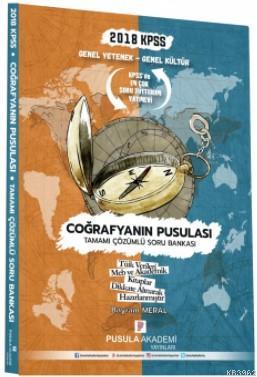 2018 KPSS GYGK Coğrafyanın Pusulası Soru Bankası Kolektif